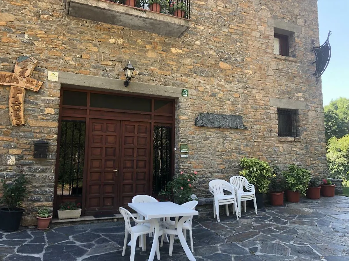 Landsted Casa Rural Casa Xicot Pensionat Alins Spanien